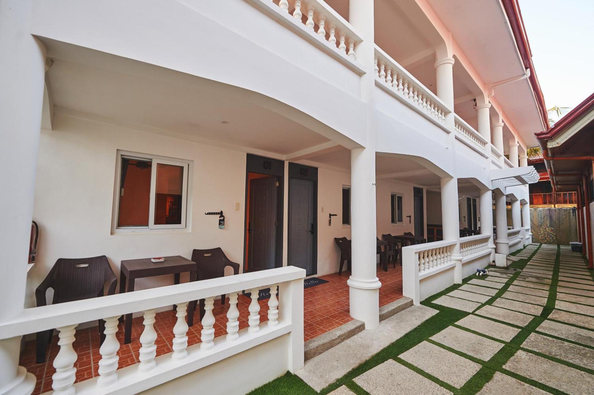 Hotel Gray In Boracay Manoc-Manoc Exterior photo