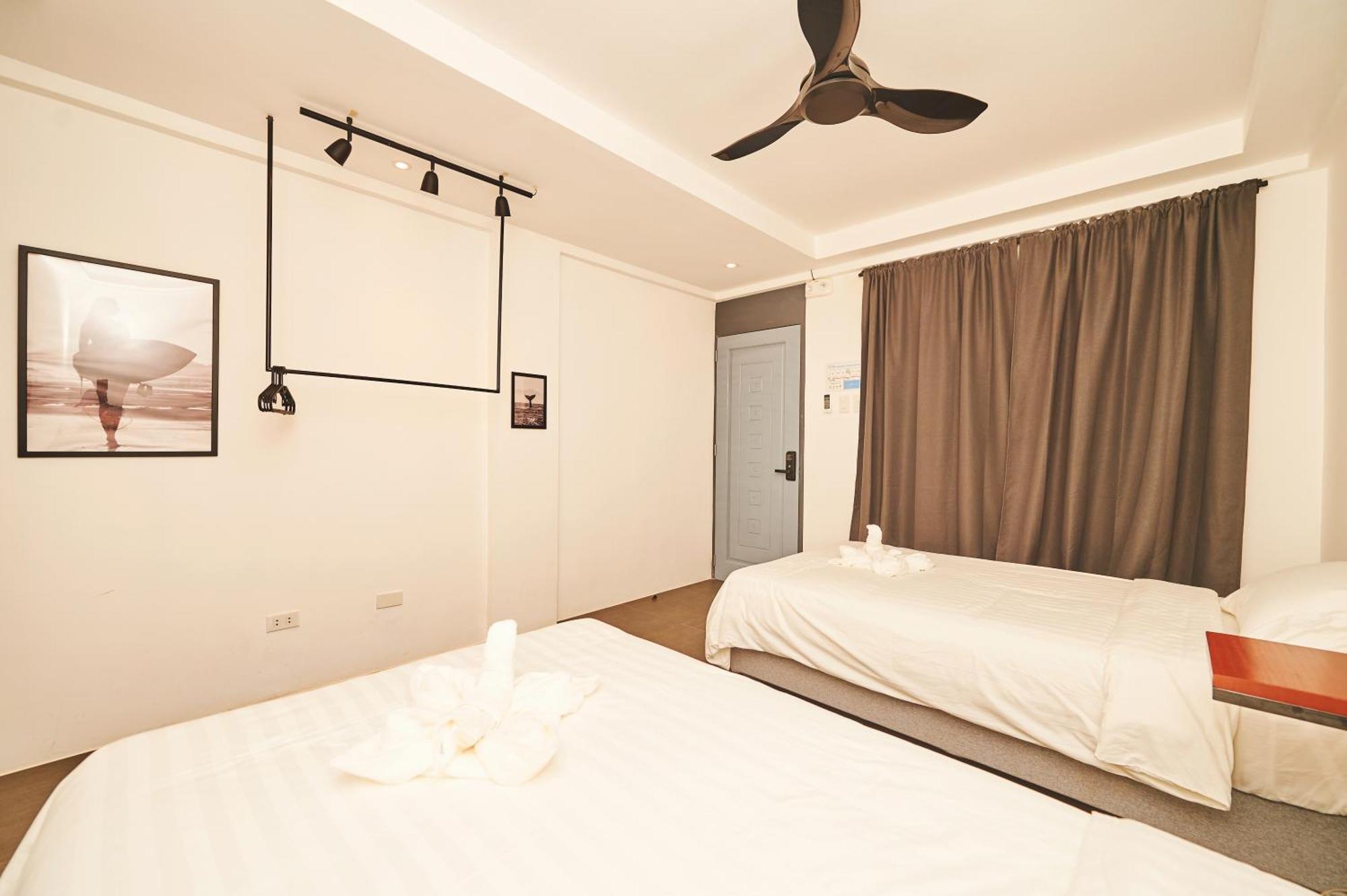 Hotel Gray In Boracay Manoc-Manoc Exterior photo