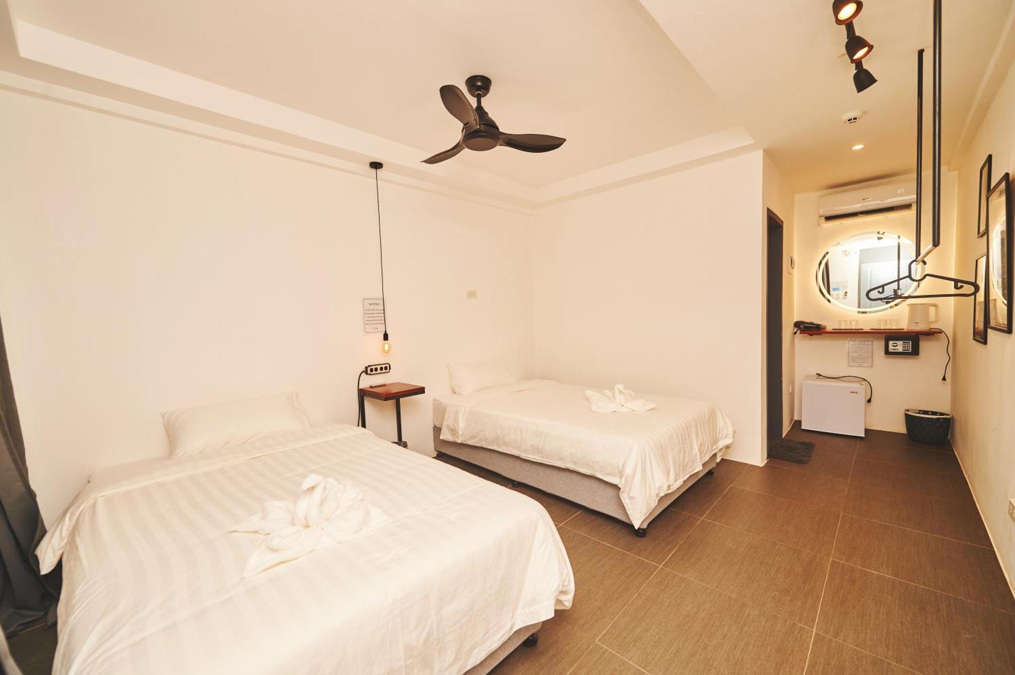 Hotel Gray In Boracay Manoc-Manoc Exterior photo