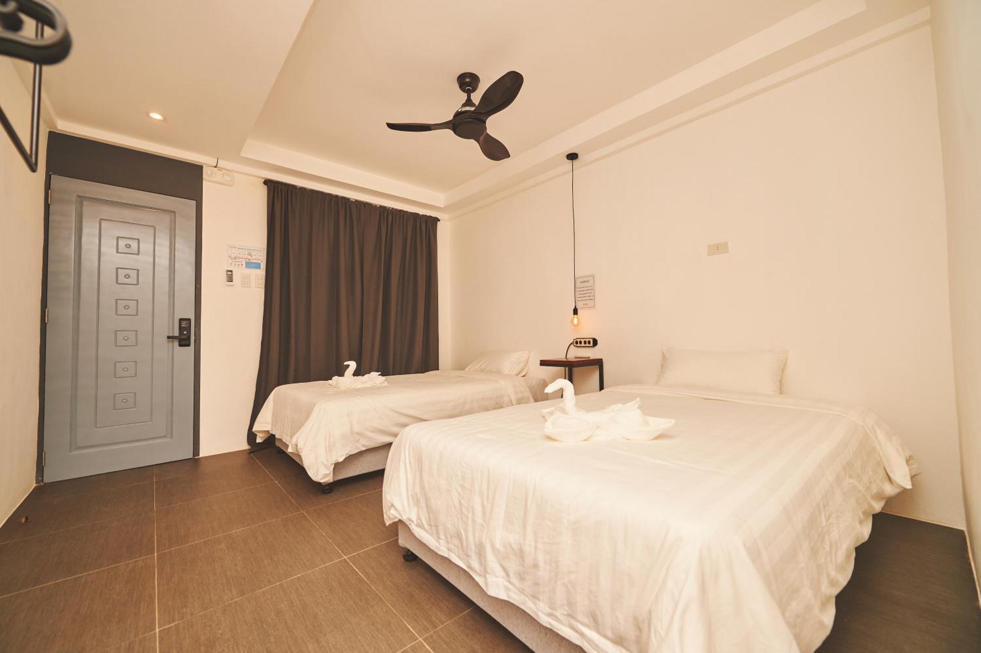 Hotel Gray In Boracay Manoc-Manoc Exterior photo